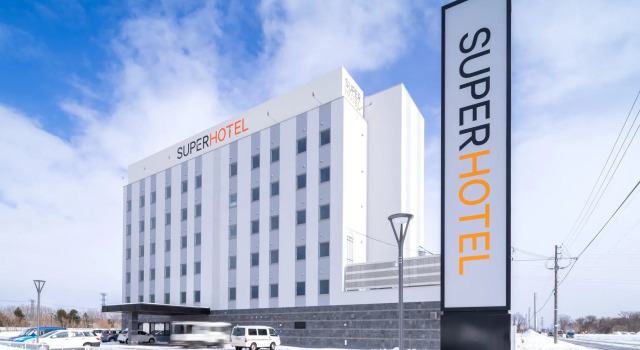 Super Hotel Ishikari, Boek Hotel Hotels in Douou met parkeren, Parkeren
