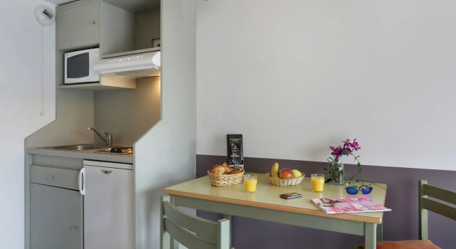 Vacancéole - RésidPrice, Rezerwuj Hotel Hotele w Merville ze śniadaniem, Śniadanie