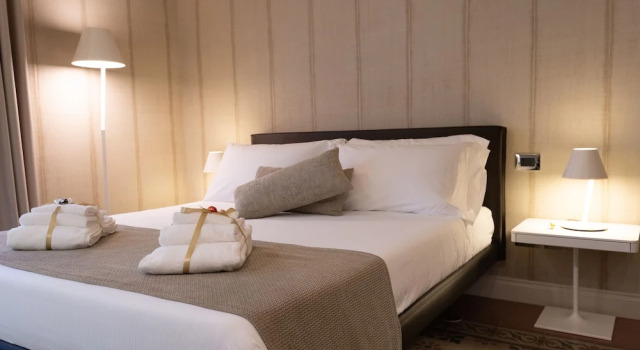 Трёхместный номер Superior с балконом B&B Palazzo Perrotta
