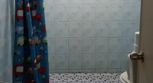 Кровать в общем номере Say Cheese Guesthouse