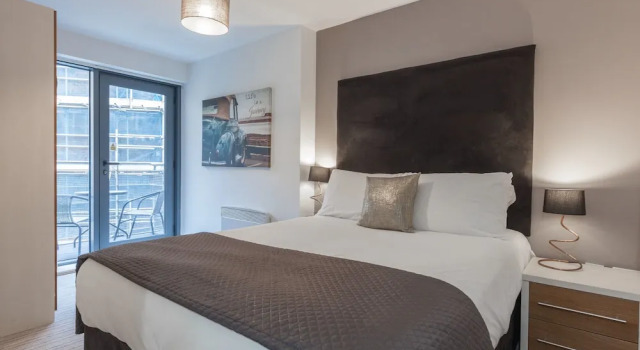 Апартаменты Kspace Serviced Apartments Leeds