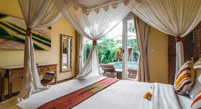 Villa Orchidea, Rezervovat Vila Chaty v Bali, Chalupa