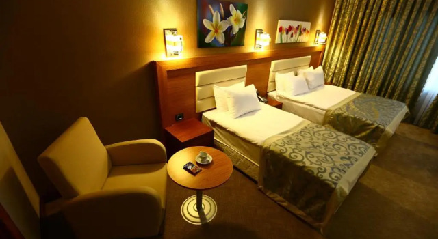 Standard Doppel Zimmer Grand Istanbul Hotel Erbil