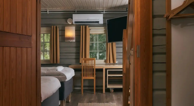 Двухместный номер Standard Karelian village Break Sokos Hotel Bomba