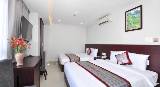 Семейный номер Deluxe Anh Linh 2 Hotel