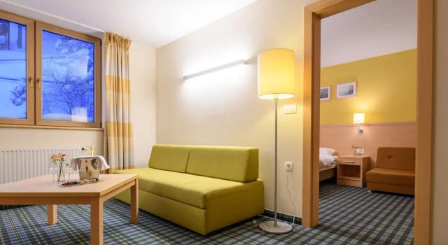 Двухместный люкс Wellness Hotel Montis