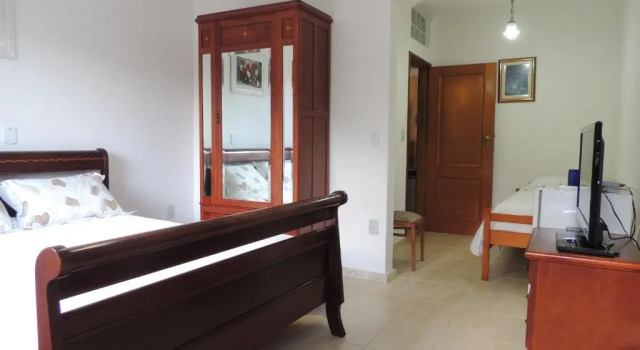 Трёхместный номер Standard с красивым видом из окна Pousada Lambari Montanha Hotel