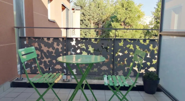 Апартаменты Studio fonctionnel au calme avec garage individuel et balcon