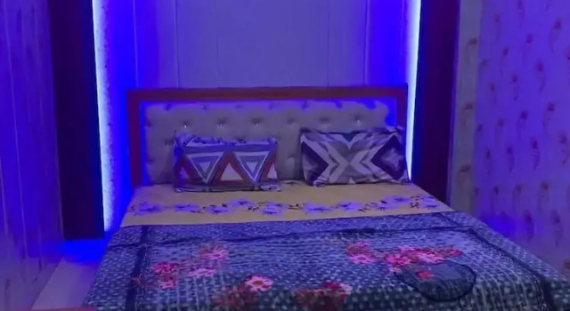 Двухместный номер Standard Via Yadhuvanshi Dhaam - 900m from Prem Mandir and Iskcon Temple