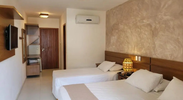 Люкс с видом на море Aquarela Praia Hotel