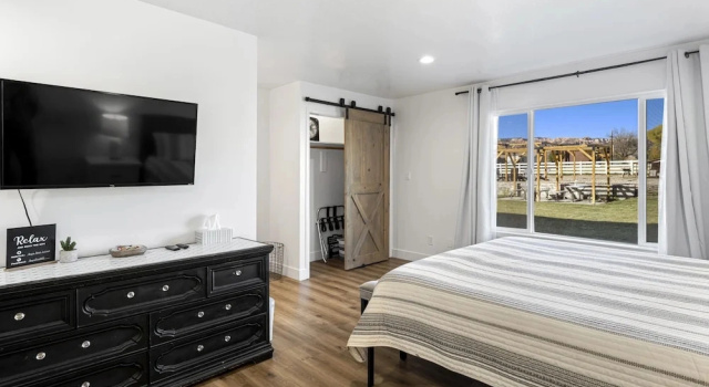 Номер Premium Happy Trails Bed and Breakfast