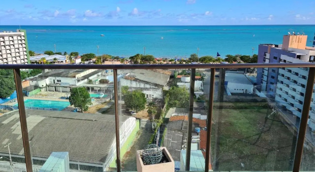 Апартаменты Grande Apartamento 2/4 beira-mar