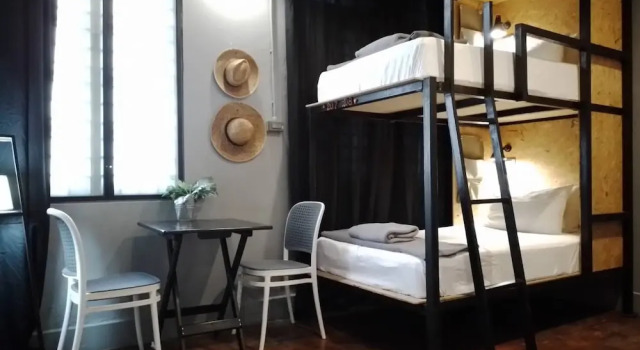 Bicycle (Двухместный) номер Standard Bangkok Bed and Bike