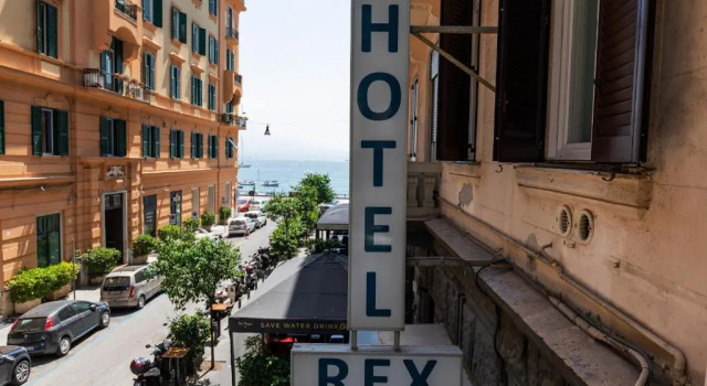 Двухместный номер Superior с частичным видом на море Rex Lifestyle Hotel
