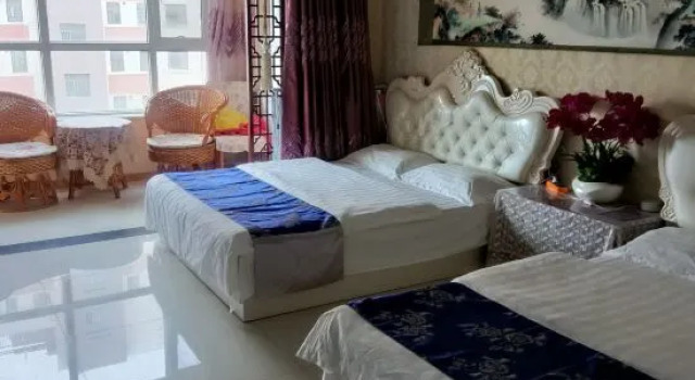 Люкс Haidong Jiayue Family Hotel