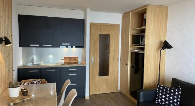 Студия с красивым видом из окна Gentianes COSY & MOUNTAIN apartments