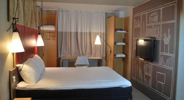 Четырёхместный номер Standard Sure Hotel by Best Western Spånga