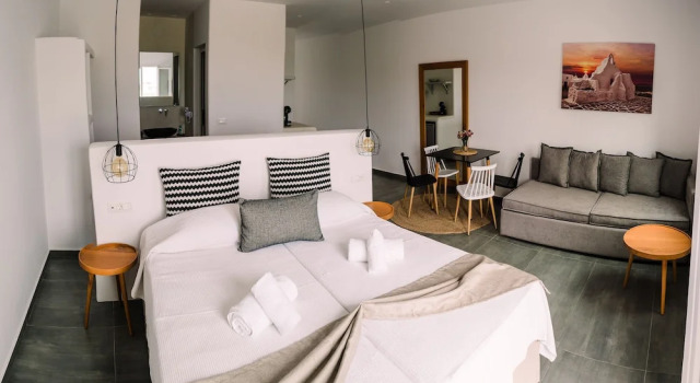 Люкс Deluxe Abelos Mykonos