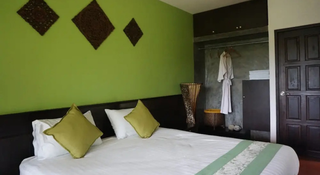 Номер Deluxe с балконом Kornwat Garden Resort