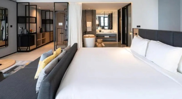 Номер Standard с балконом Anya Beach Hotel Quy Nhon