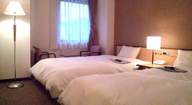 Двухместный номер Standard Hotel Suncity Hakodate