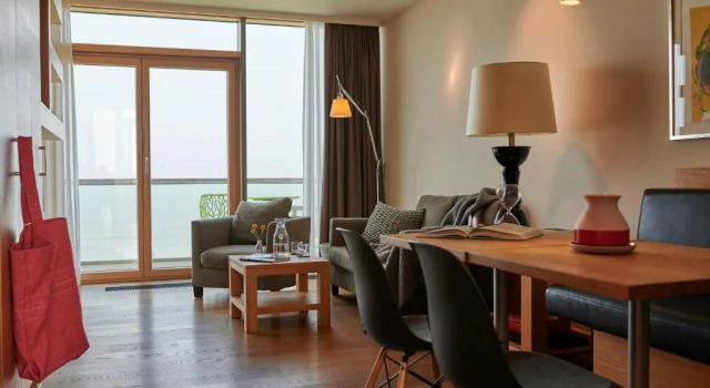 Люкс Superior Hotel Haus am Meer