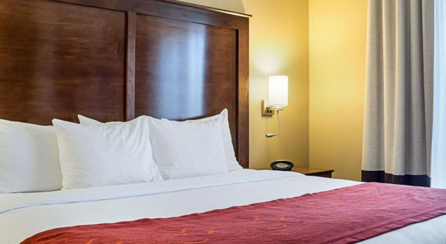 Двухместный люкс Comfort Suites Fargo Medical Center
