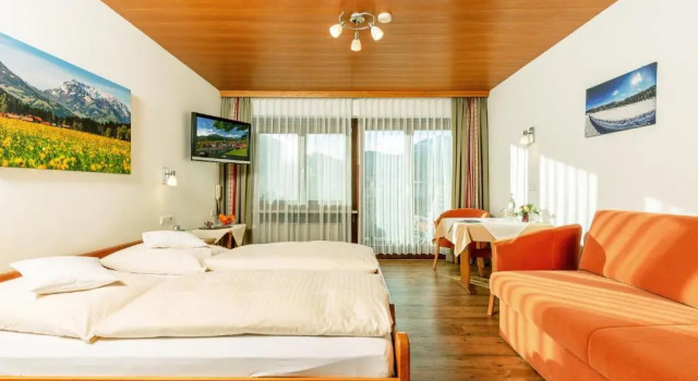 Двухместный номер Comfort с балконом Gästehaus Flora