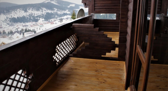 Private Cottage 375, Book Feriehus Sommerhuse i Bukovel Ski, Hytte