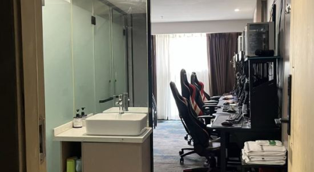 Vuode makuusalissa Jiyi Hotel (Yining Beijing Road Branch)