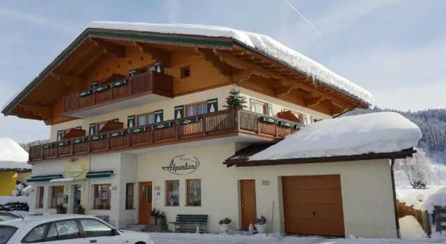 Ferienhaus Alpenland