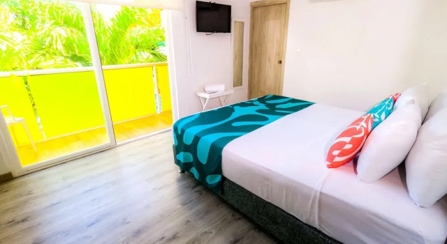 Двухместный номер Standard с видом на сад Hotel Caribbean Coral