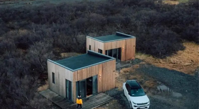 Коттедж Luxury Hotel Hafnarfjall