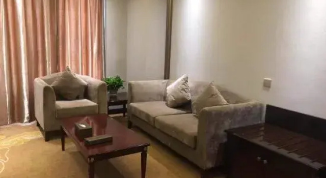 Люкс Deluxe Thank Inn Hotel Hubei Yidu Chengxiang Road