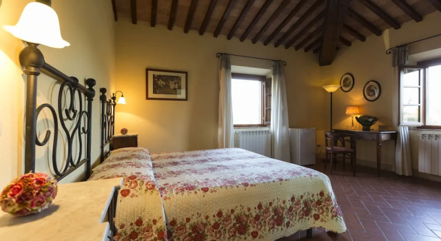 Двухместный номер Standard Agriturismo Il Selvino