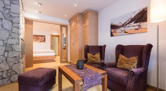 Двухместный номер Standard Alpenhotel Ischglerhof