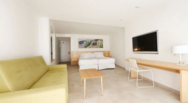 Двухместный номер Star Prestige с частичным видом на море Отель Iberostar Selection Lanzarote Park