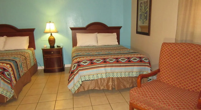 Четырёхместный номер Standard San Angelo Lodge