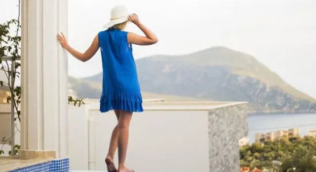 Ada Villas - Kalkan Area, Забронировать Отель Отели провинции Антальи с парковкой, Парковка