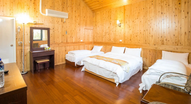 He Ya Leisure Land B&B, Book Bed and Breakfast Billige hoteller i Nantou