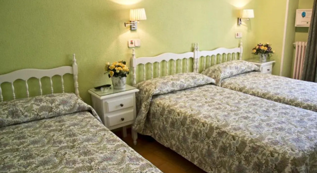 Трёхместный номер Standard Hostal Los Alpes