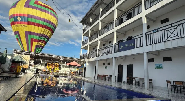Santara Hostel, Rezervasyon Pansiyon / Hostel Vang Vieng Vientiane Province