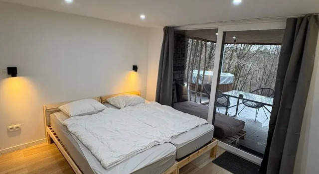 Chalet in the Woods With Nordic Bath, Забронировать Шале Манхай 