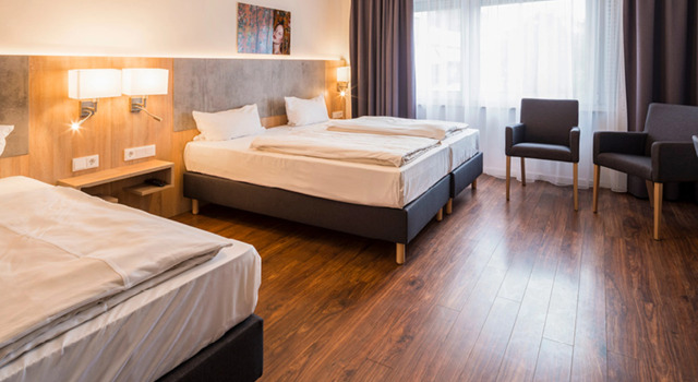 Семейный номер Comfort 2Places Side