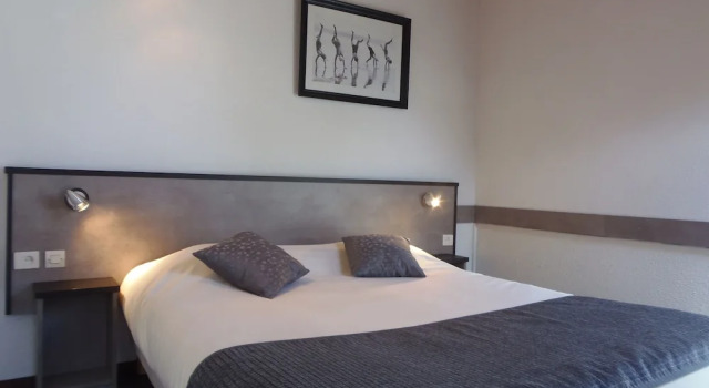 Двухместный номер Standard Motel du Val André