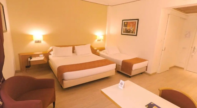 Трёхместный номер Standard Best Western Mirage Hotel Fiera