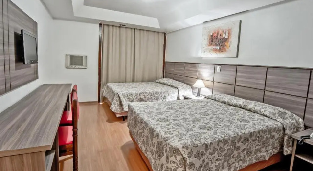 Семейный номер Standard Hotel Dan Inn Planalto São Paulo