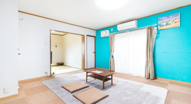 Номер Deluxe Seaside Pension Petit Shirahama