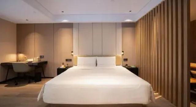 Люкс Superior Atour Hotel Zhenjiang Railway Station Nanxu Avenue