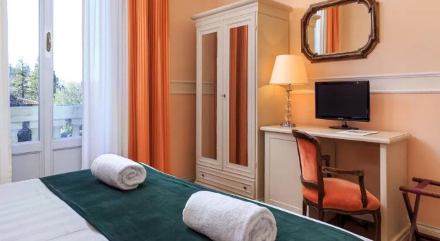 Двухместный номер Comfort Hotel Villa Carlotta